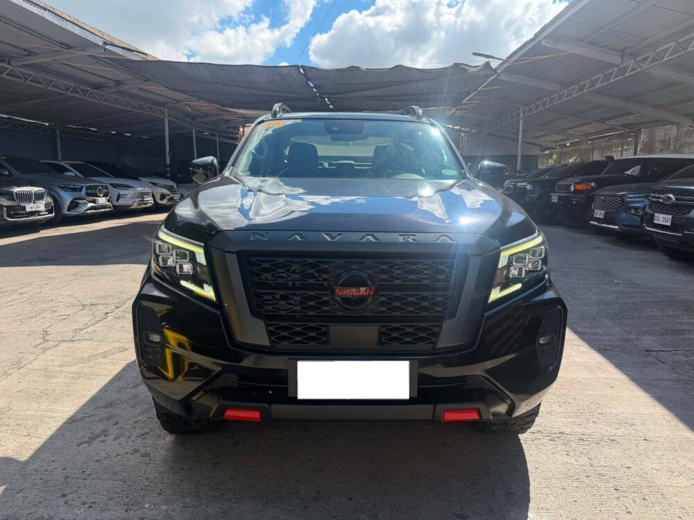 2022 NISSAN NAVARA PRO4X AUTOMATIC TRANSMISSION