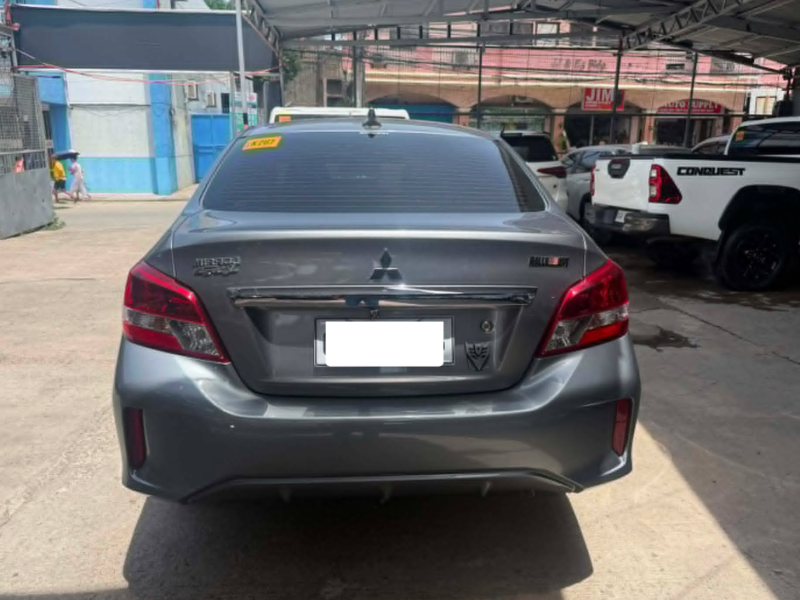 2024 MITSUBISHI MIRAGE G4 GLX AUTOMATIC TRANSMISSION 6KMS ONLY!!!