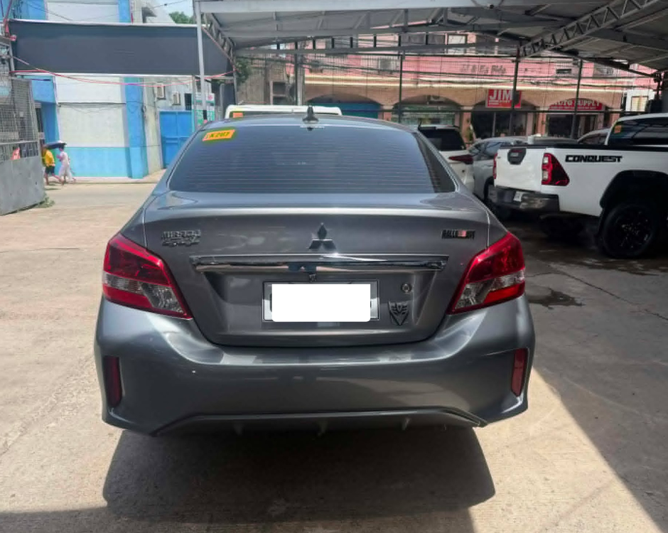 2024 MITSUBISHI MIRAGE G4 GLX AUTOMATIC TRANSMISSION 6KMS ONLY!!!