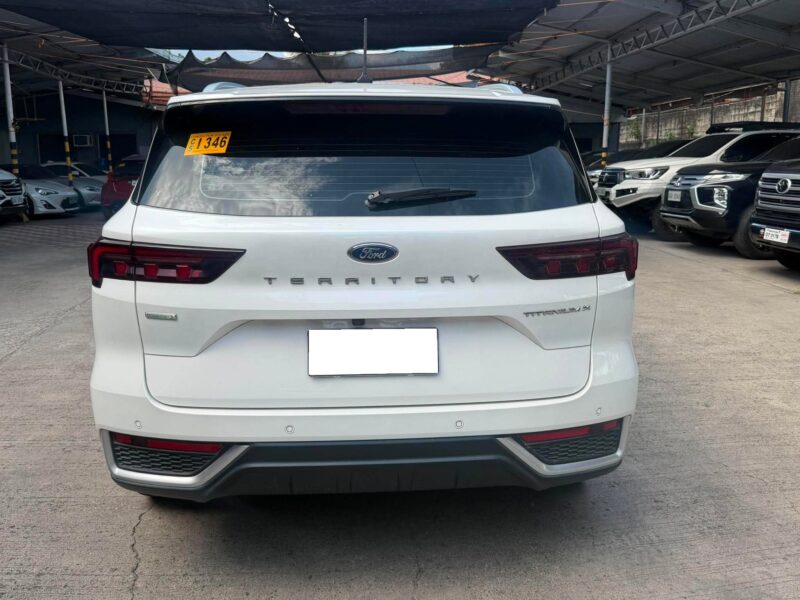 2024 NEXT GEN FORD TERRITORY TITANIUM X AUTOMATIC TRANSMISSION 11TKM ONLY!!!!