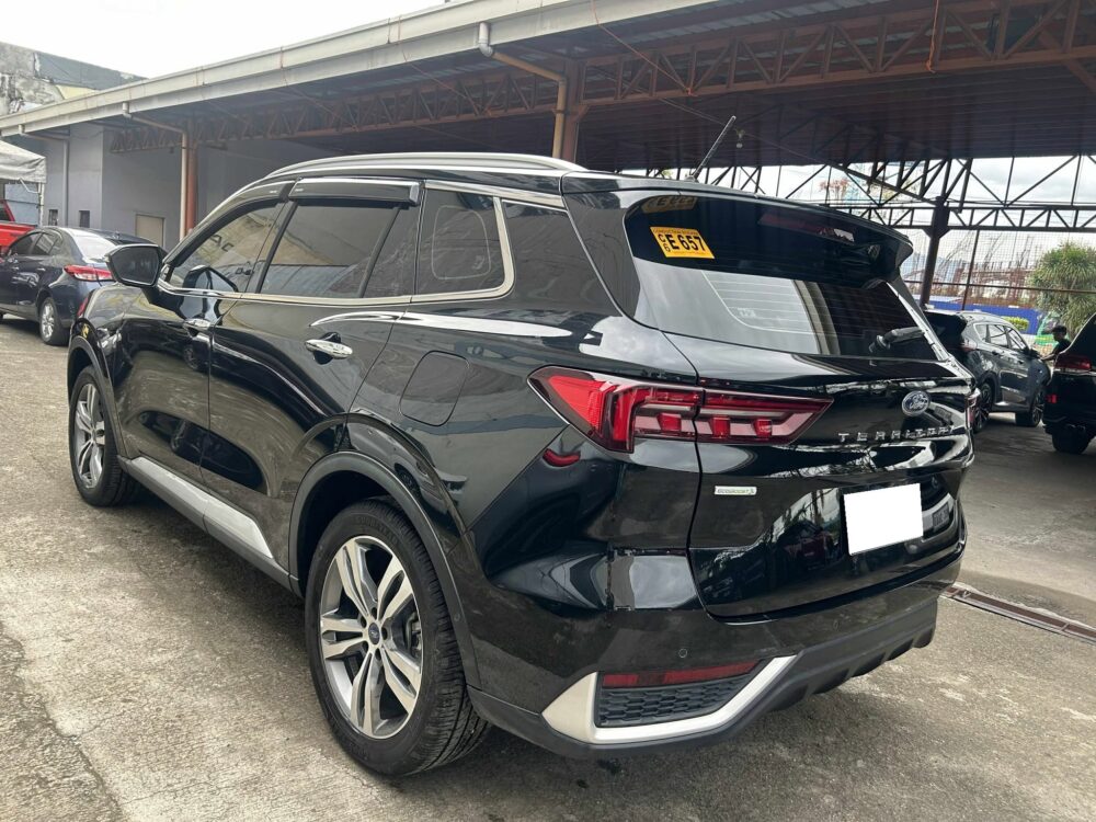 2024 NEXT GEN FORD TERRITORY TITANIUM X 1.5L ECOBOOST AUTOMATIC TRANSMISSION 13TKMS ONLY!!