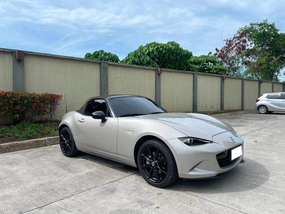 2024 MAZDA MX-5 2.0L AT ACTIV G 8TKMS ONLY!!!