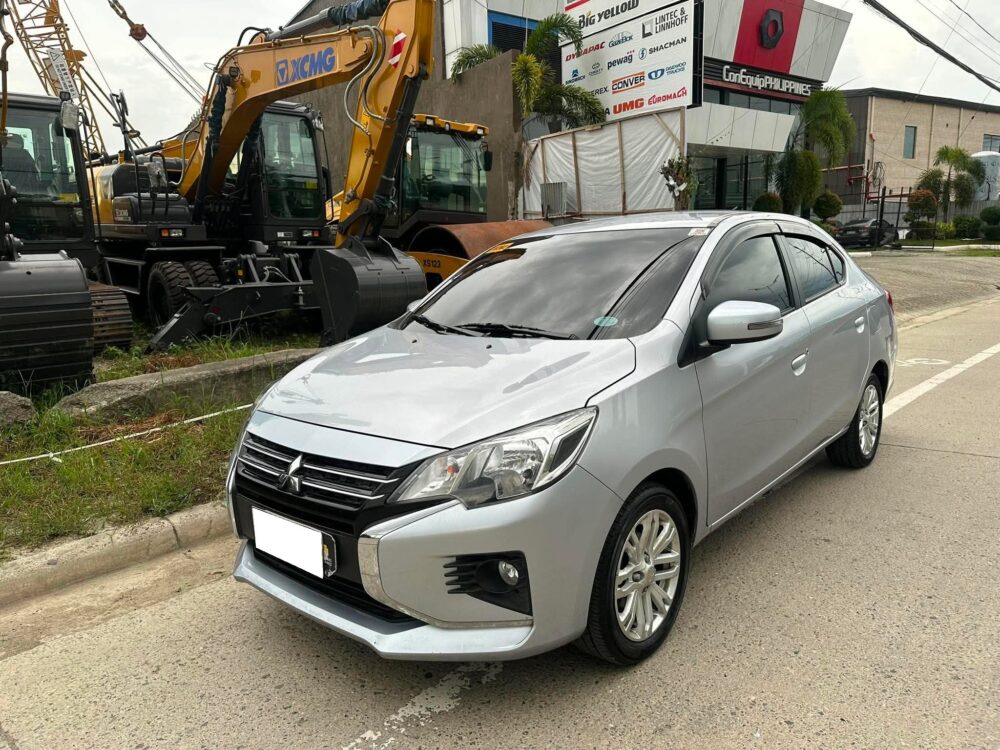 2023 MITSUBISHI MIRAGE G4 1.2 GLS AUTOMATIC TRANSMISSION 21TKM ONLY