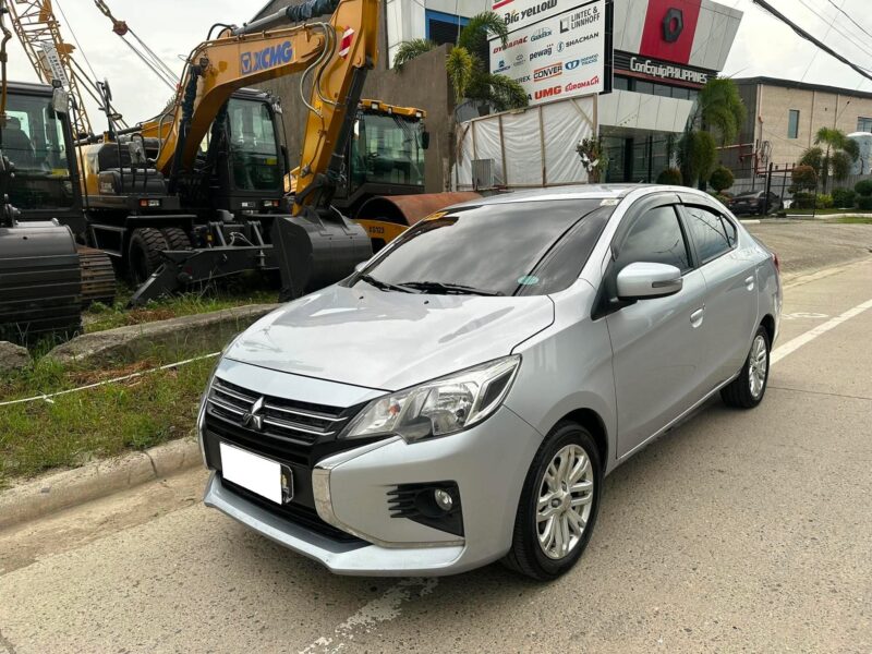2023 MITSUBISHI MIRAGE G4 1.2 GLS AUTOMATIC TRANSMISSION 21TKM ONLY