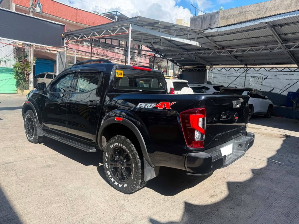 2022 NISSAN NAVARA PRO4X AUTOMATIC TRANSMISSION