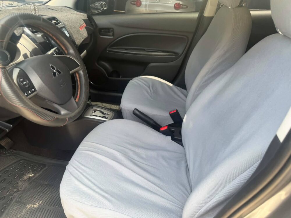 2024 MITSUBISHI MIRAGE G4 GLX AUTOMATIC TRANSMISSION 6KMS ONLY!!!