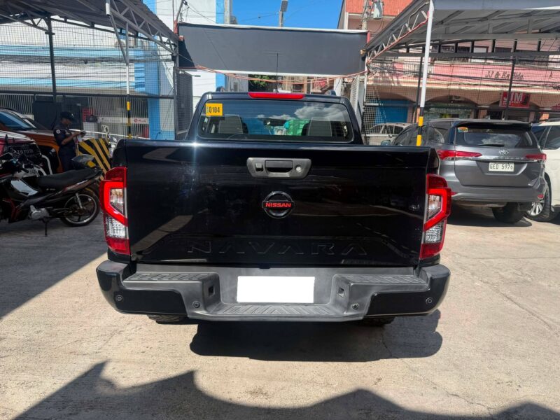 2022 NISSAN NAVARA PRO4X AUTOMATIC TRANSMISSION