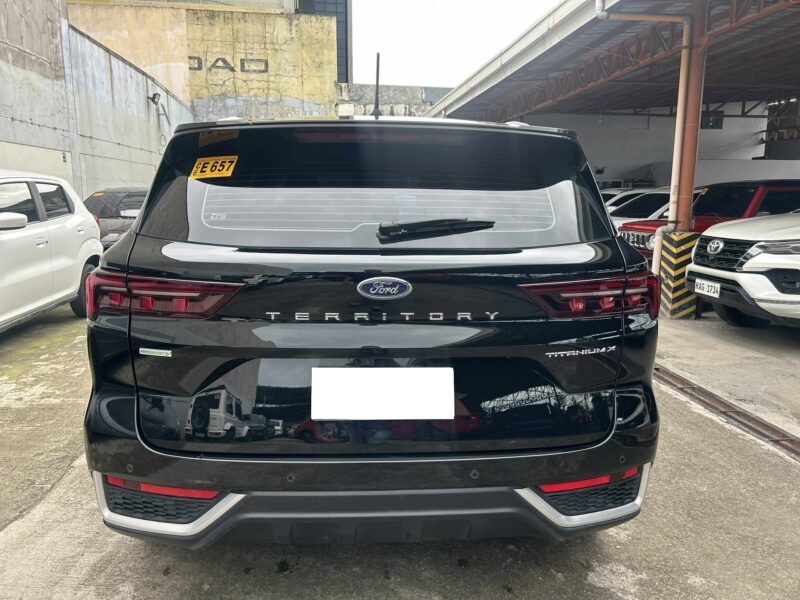 2024 NEXT GEN FORD TERRITORY TITANIUM X 1.5L ECOBOOST AUTOMATIC TRANSMISSION 13TKMS ONLY!!