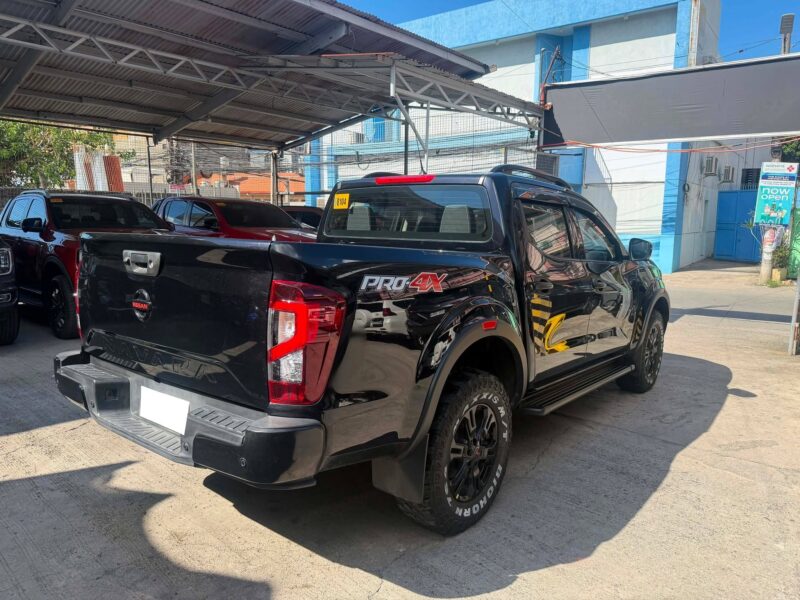 2022 NISSAN NAVARA PRO4X AUTOMATIC TRANSMISSION