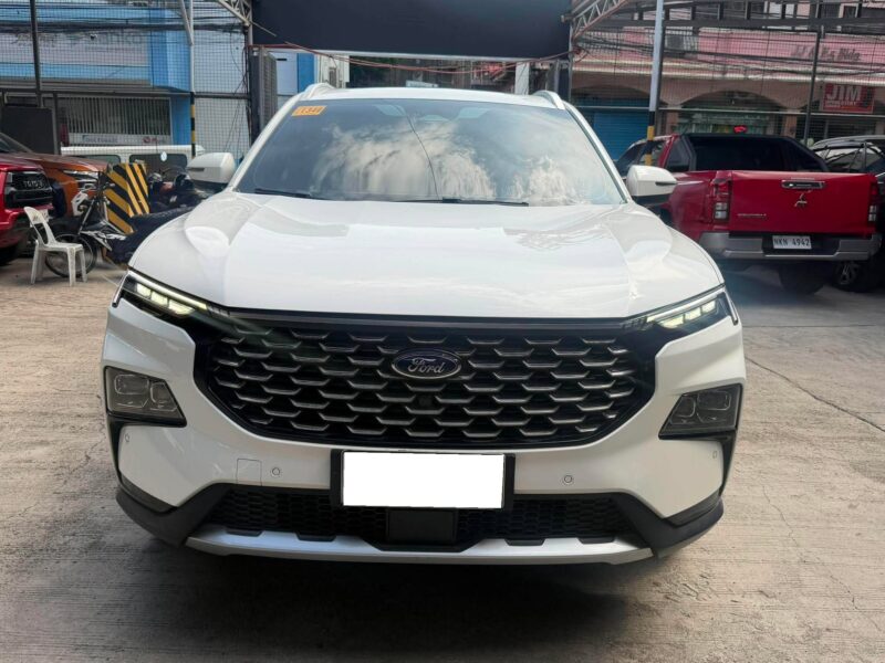 2024 NEXT GEN FORD TERRITORY TITANIUM X AUTOMATIC TRANSMISSION 11TKM ONLY!!!!