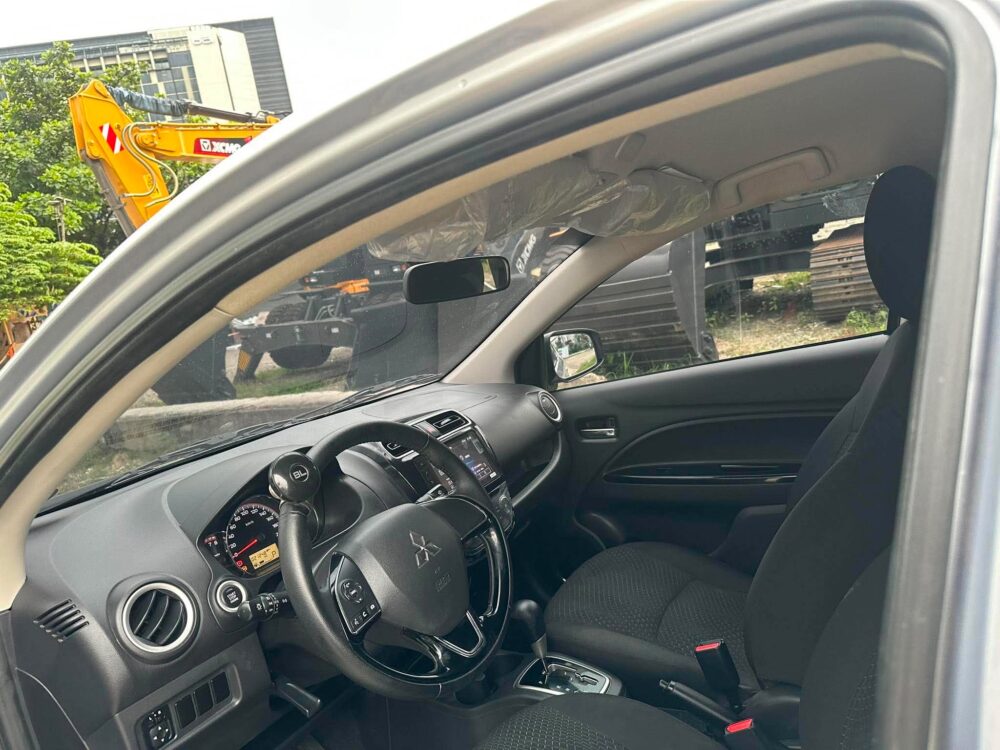 2023 MITSUBISHI MIRAGE G4 1.2 GLS AUTOMATIC TRANSMISSION 21TKM ONLY