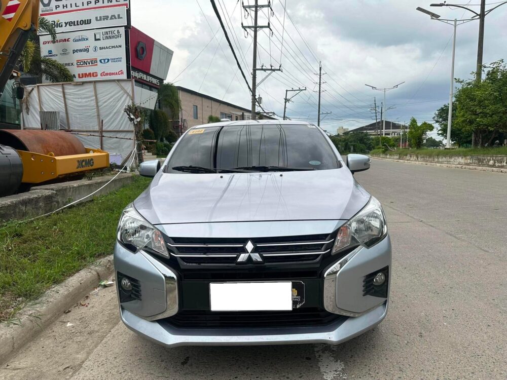 2023 MITSUBISHI MIRAGE G4 1.2 GLS AUTOMATIC TRANSMISSION 21TKM ONLY