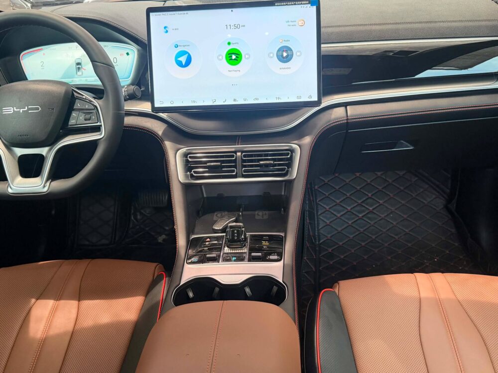2025 BYD SEALION 6 DM-i PLUG IN HYBRID AUTOMATIC TRANSMISSION 6TKMS ONLY!!!