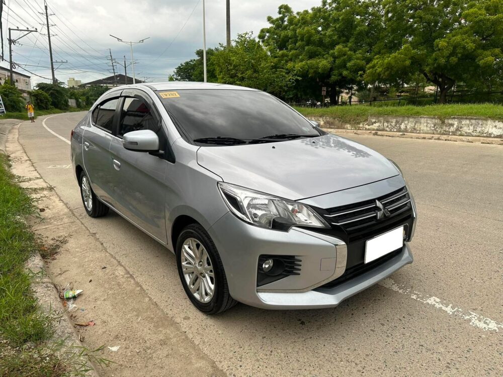 2023 MITSUBISHI MIRAGE G4 1.2 GLS AUTOMATIC TRANSMISSION 21TKM ONLY