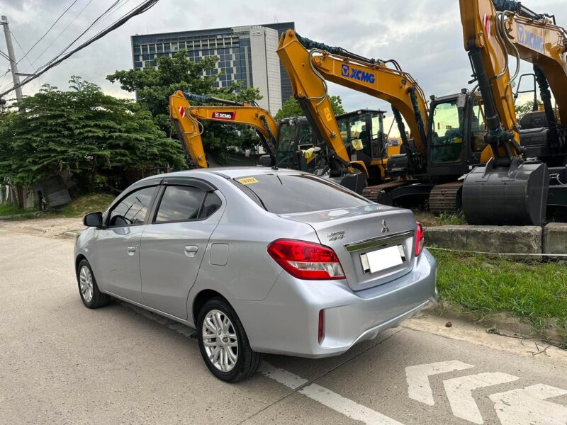 2023 MITSUBISHI MIRAGE G4 1.2 GLS AUTOMATIC TRANSMISSION 21TKM ONLY
