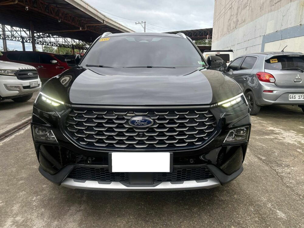 2024 NEXT GEN FORD TERRITORY TITANIUM X 1.5L ECOBOOST AUTOMATIC TRANSMISSION 13TKMS ONLY!!