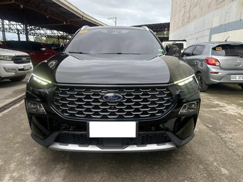 2024 NEXT GEN FORD TERRITORY TITANIUM X 1.5L ECOBOOST AUTOMATIC TRANSMISSION 13TKMS ONLY!!
