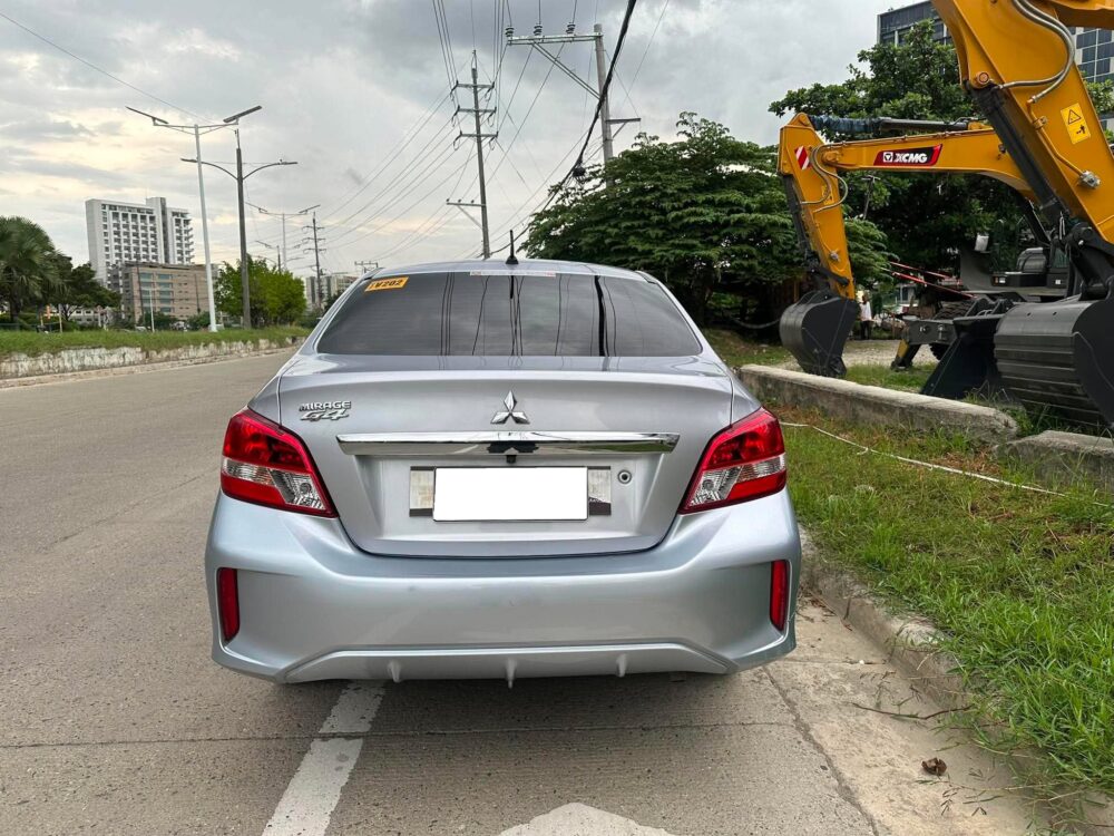 2023 MITSUBISHI MIRAGE G4 1.2 GLS AUTOMATIC TRANSMISSION 21TKM ONLY