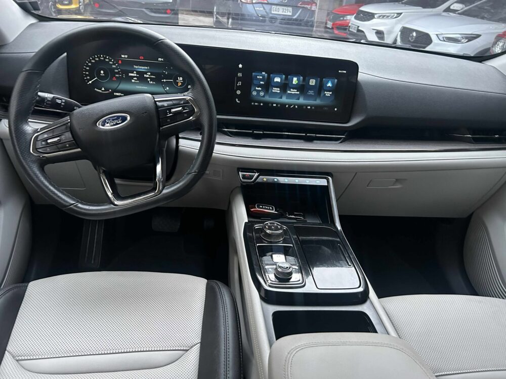 2024 NEXT GEN FORD TERRITORY TITANIUM X 1.5L ECOBOOST AUTOMATIC TRANSMISSION 13TKMS ONLY!!