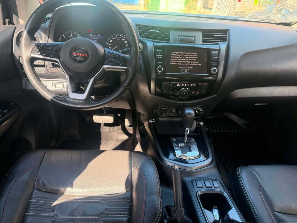 2022 NISSAN NAVARA PRO4X AUTOMATIC TRANSMISSION