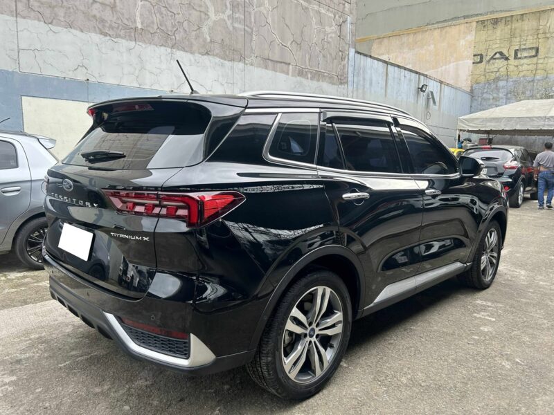 2024 NEXT GEN FORD TERRITORY TITANIUM X 1.5L ECOBOOST AUTOMATIC TRANSMISSION 13TKMS ONLY!!
