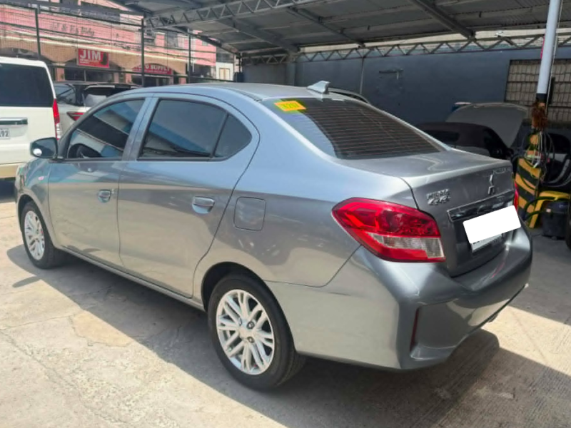 2024 MITSUBISHI MIRAGE G4 GLX AUTOMATIC TRANSMISSION 6KMS ONLY!!!