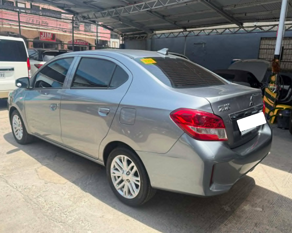 2024 MITSUBISHI MIRAGE G4 GLX AUTOMATIC TRANSMISSION 6KMS ONLY!!!