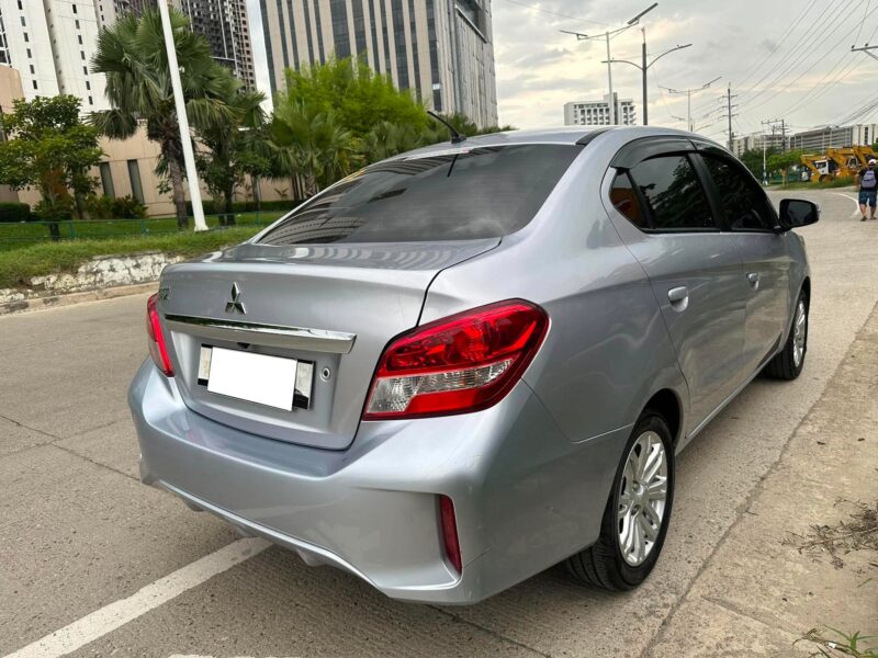 2023 MITSUBISHI MIRAGE G4 1.2 GLS AUTOMATIC TRANSMISSION 21TKM ONLY