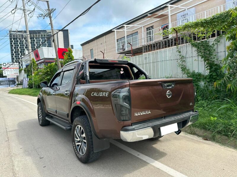 2021 NISSAN NAVARA 2.5 EL AUTOMATIC TRANSMISSION