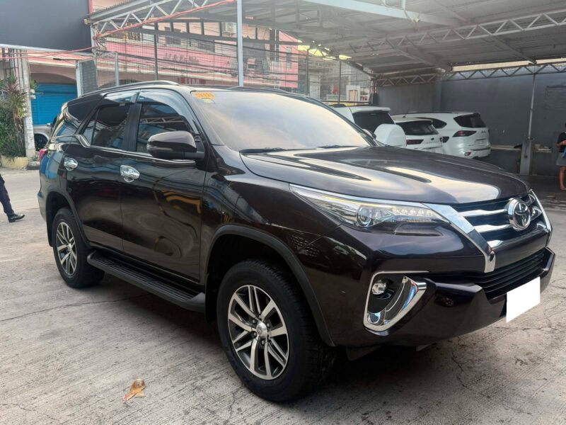 2019 TOYOTA FORTUNER V 2.4L 4x2 AUTOMATIC TRANSMISSION 36TKMS ONLY!!