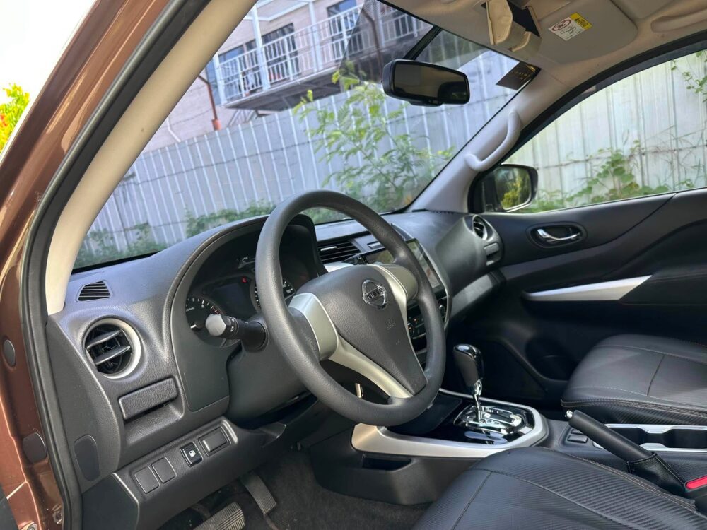 2021 NISSAN NAVARA 2.5 EL AUTOMATIC TRANSMISSION