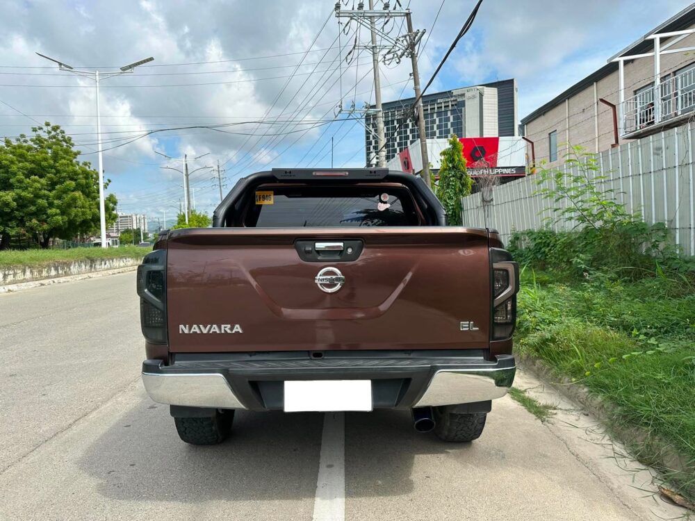 2021 NISSAN NAVARA 2.5 EL AUTOMATIC TRANSMISSION
