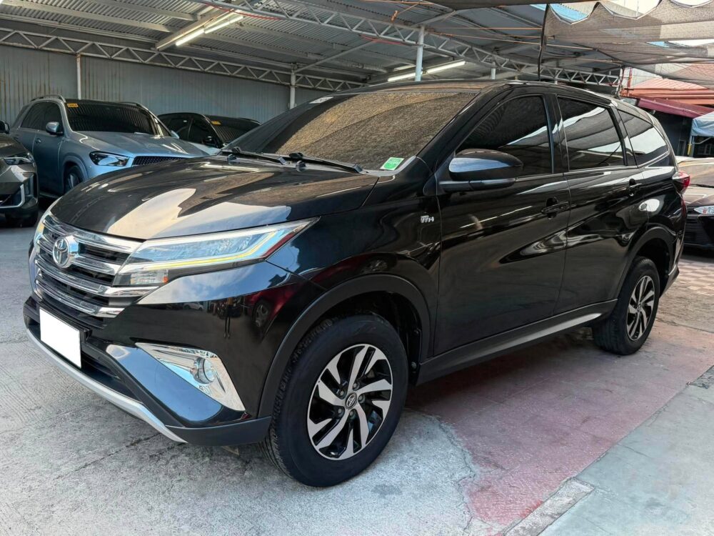 2018 TOYOTA RUSH 1.5L E AUTOMATIC TRANSMISSION