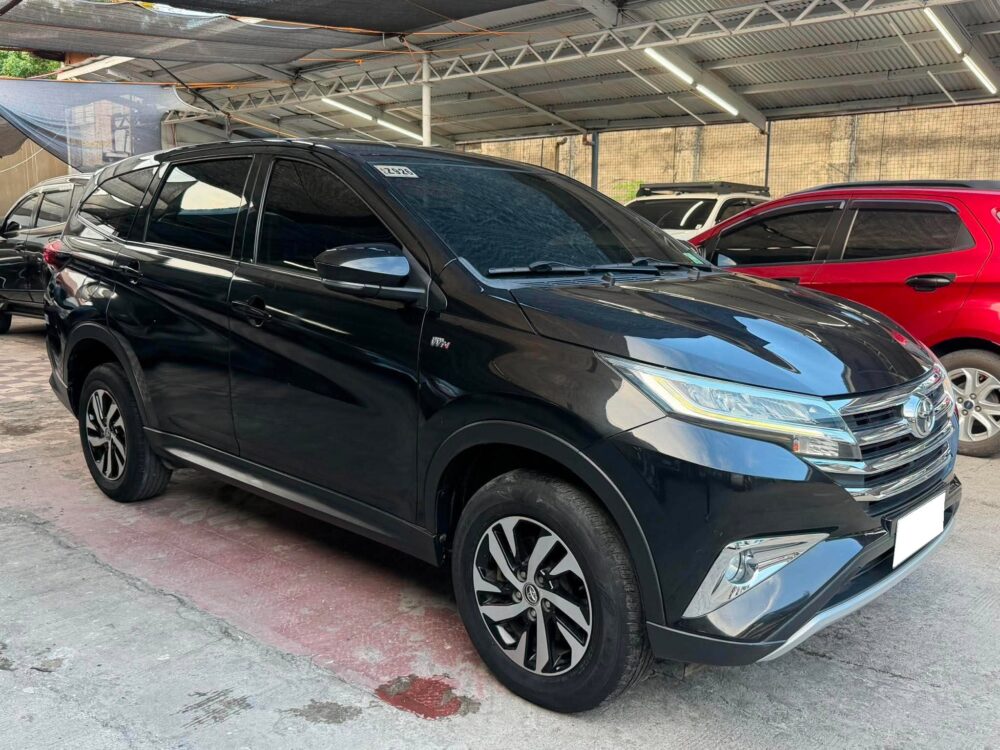 2018 TOYOTA RUSH 1.5L E AUTOMATIC TRANSMISSION