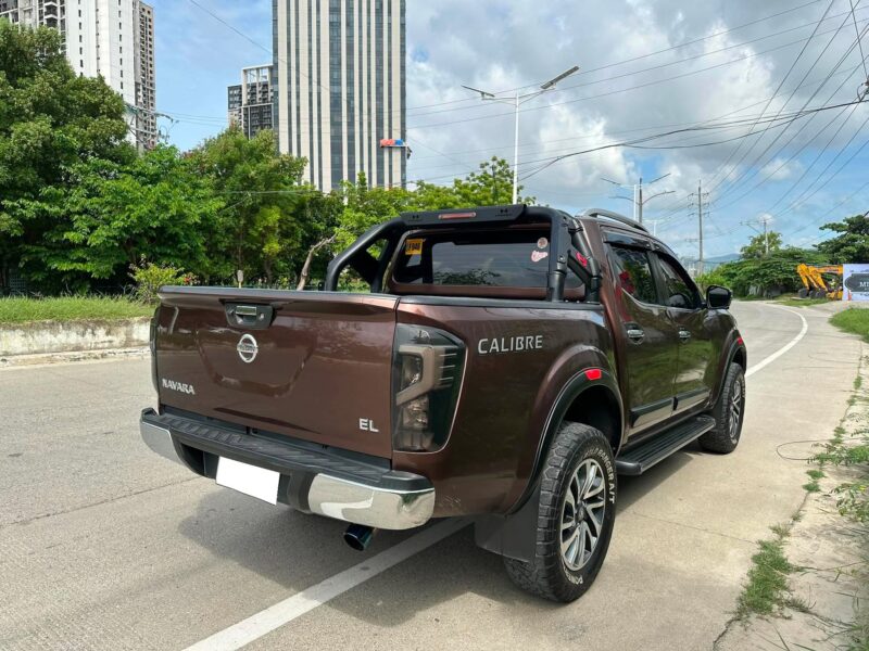 2021 NISSAN NAVARA 2.5 EL AUTOMATIC TRANSMISSION