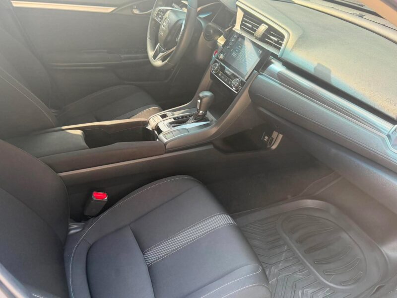 2021 ACQ. HONDA CIVIC AUTOMATIC TRANSMISSION 24TKM ONLY!