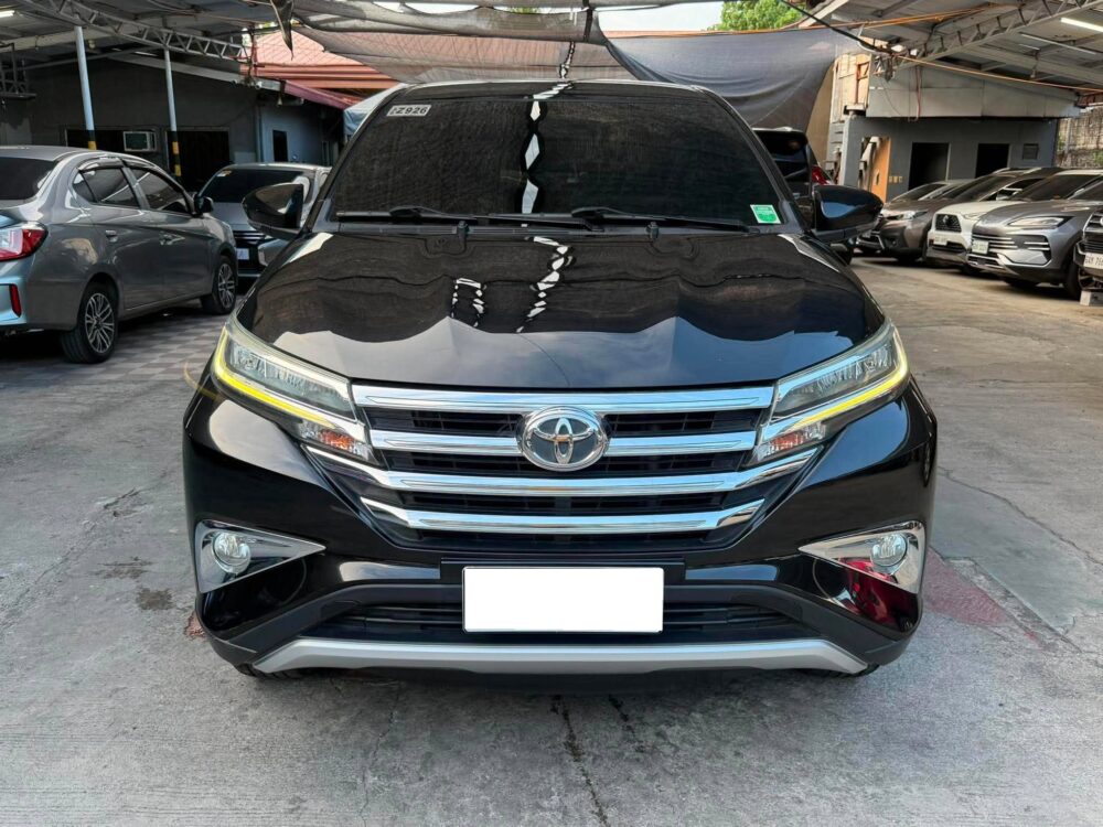2018 TOYOTA RUSH 1.5L E AUTOMATIC TRANSMISSION