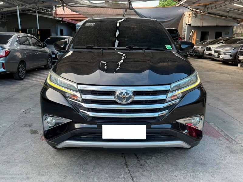 2018 TOYOTA RUSH 1.5L E AUTOMATIC TRANSMISSION