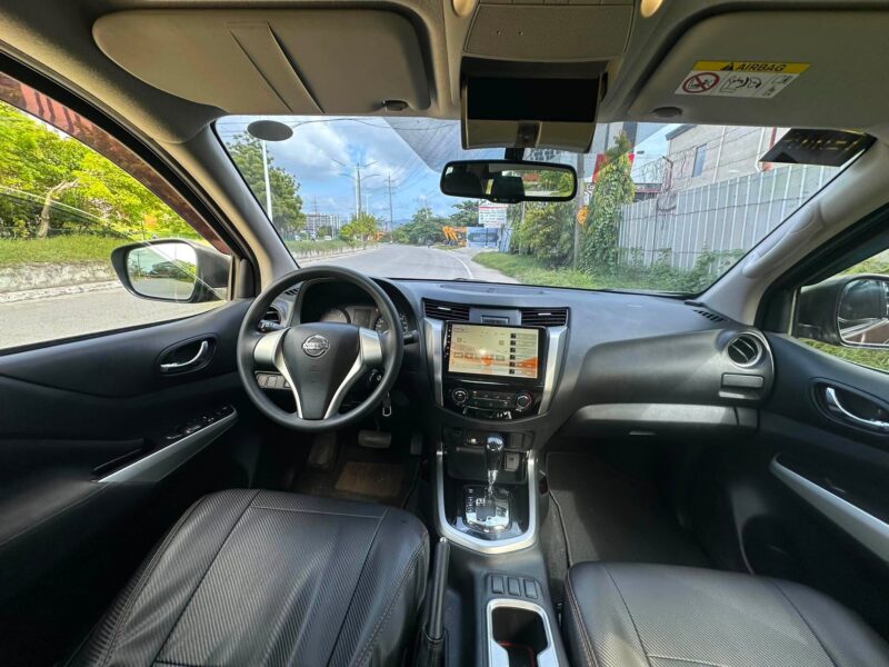 2021 NISSAN NAVARA 2.5 EL AUTOMATIC TRANSMISSION