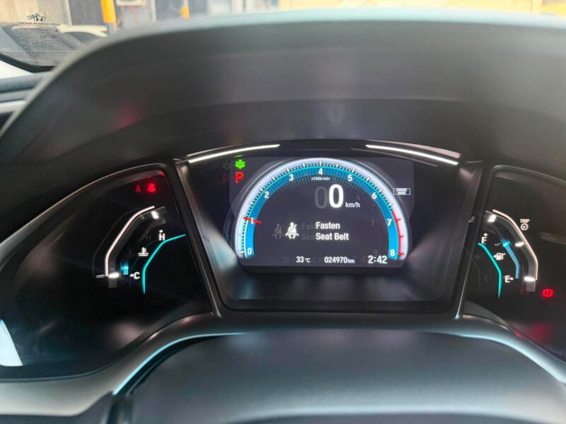 2021 ACQ. HONDA CIVIC AUTOMATIC TRANSMISSION 24TKM ONLY!