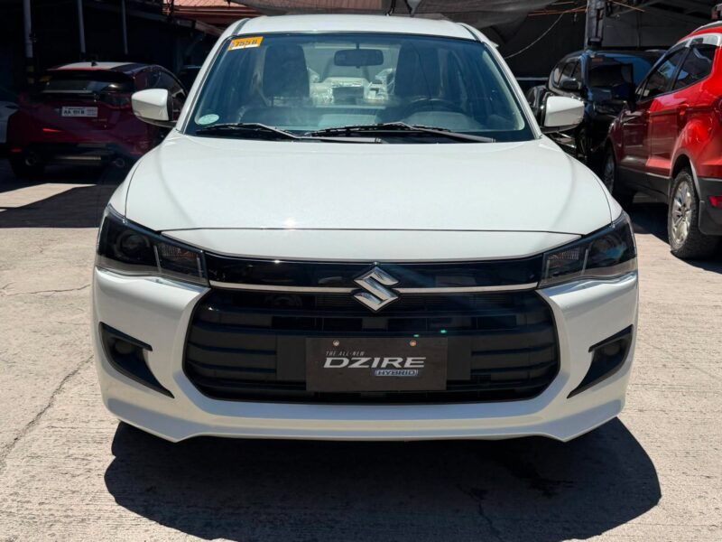 2026 BRAND-NEW ALL-NEW SUZUKI DZIRE HYBRID GL AUTOMATIC TRANSMISSION 33KM ONLY!!!