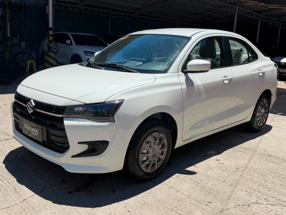 2026 BRAND-NEW ALL-NEW SUZUKI DZIRE HYBRID GL AUTOMATIC TRANSMISSION 33KM ONLY!!!