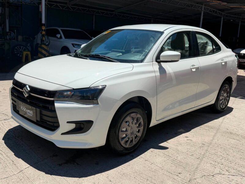 2026 BRAND-NEW ALL-NEW SUZUKI DZIRE HYBRID GL AUTOMATIC TRANSMISSION 33KM ONLY!!!