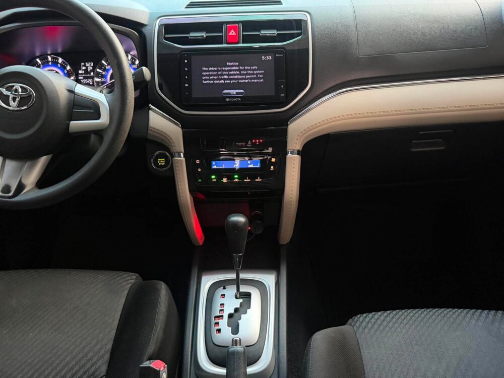 2018 TOYOTA RUSH 1.5L E AUTOMATIC TRANSMISSION