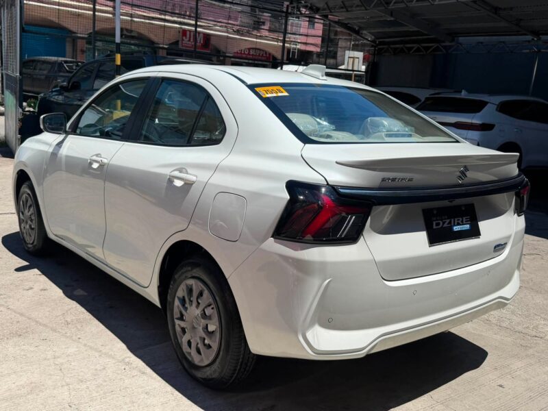 2026 BRAND-NEW ALL-NEW SUZUKI DZIRE HYBRID GL AUTOMATIC TRANSMISSION 33KM ONLY!!!