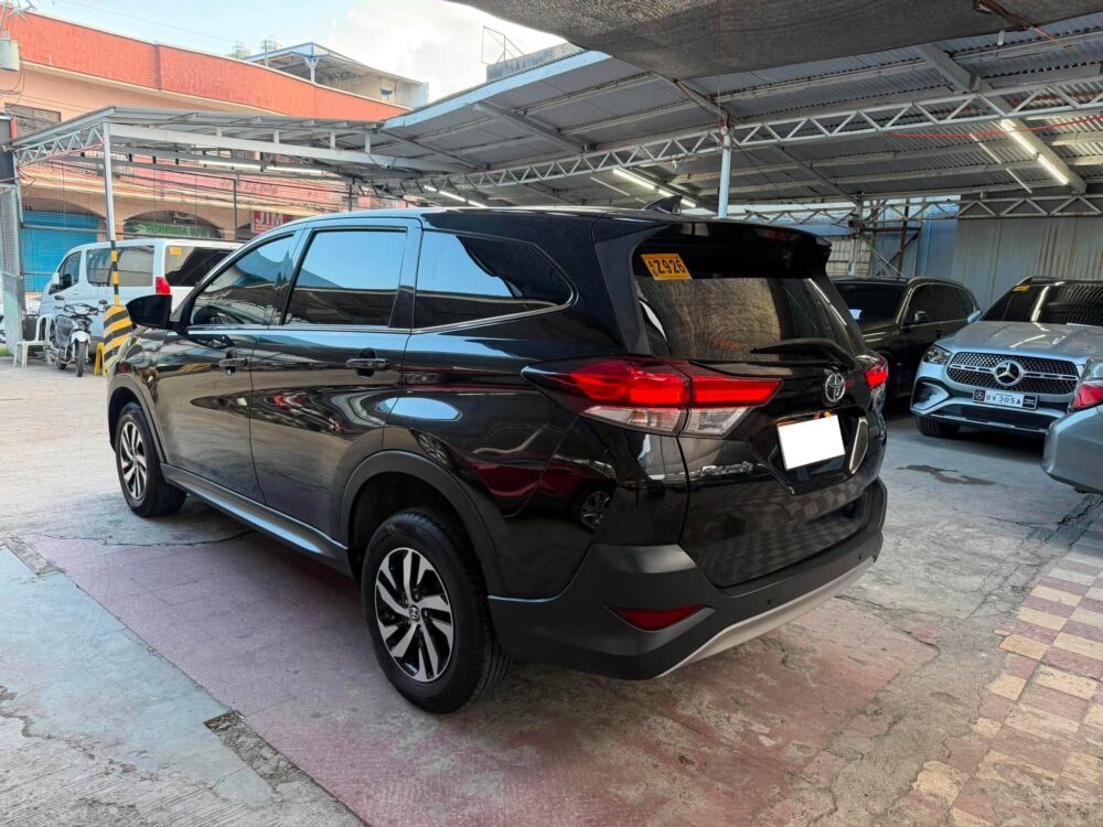 2018 TOYOTA RUSH 1.5L E AUTOMATIC TRANSMISSION