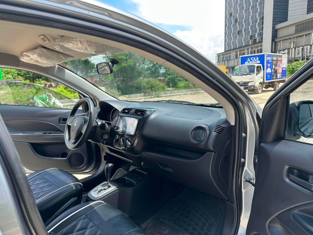 2024 MITSUBISHI MIRAGE G4 1.2 GLX AUTOMATIC TRANSMISSION