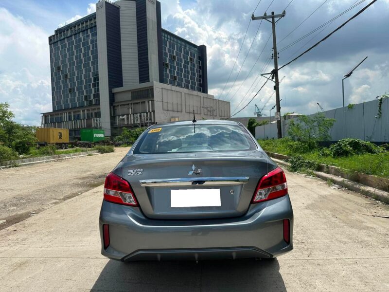 2024 MITSUBISHI MIRAGE G4 1.2 GLX AUTOMATIC TRANSMISSION