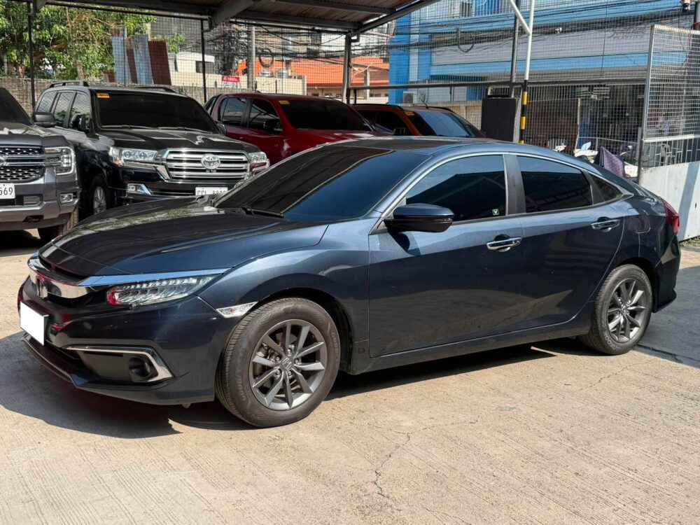 2021 ACQ. HONDA CIVIC AUTOMATIC TRANSMISSION 24TKM ONLY!