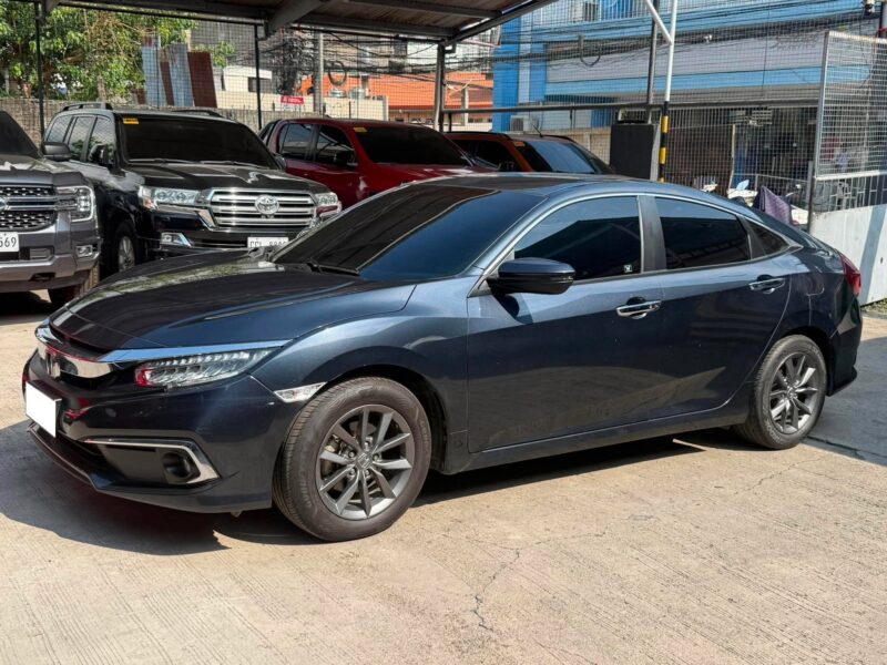 2021 ACQ. HONDA CIVIC AUTOMATIC TRANSMISSION 24TKM ONLY!